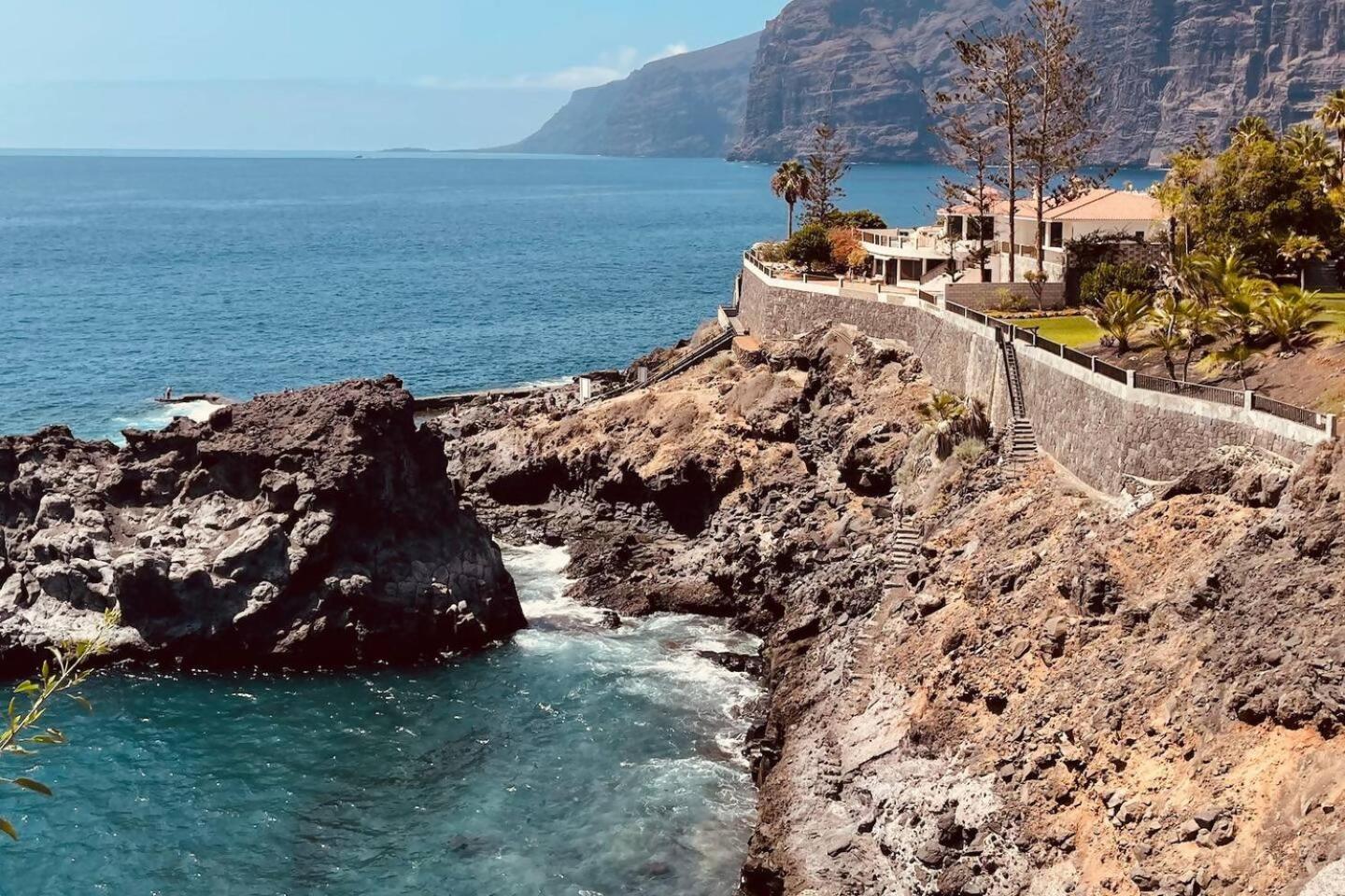 Your Sunset Sunny Place In Tenerife Puerto de Santiago  Exterior photo